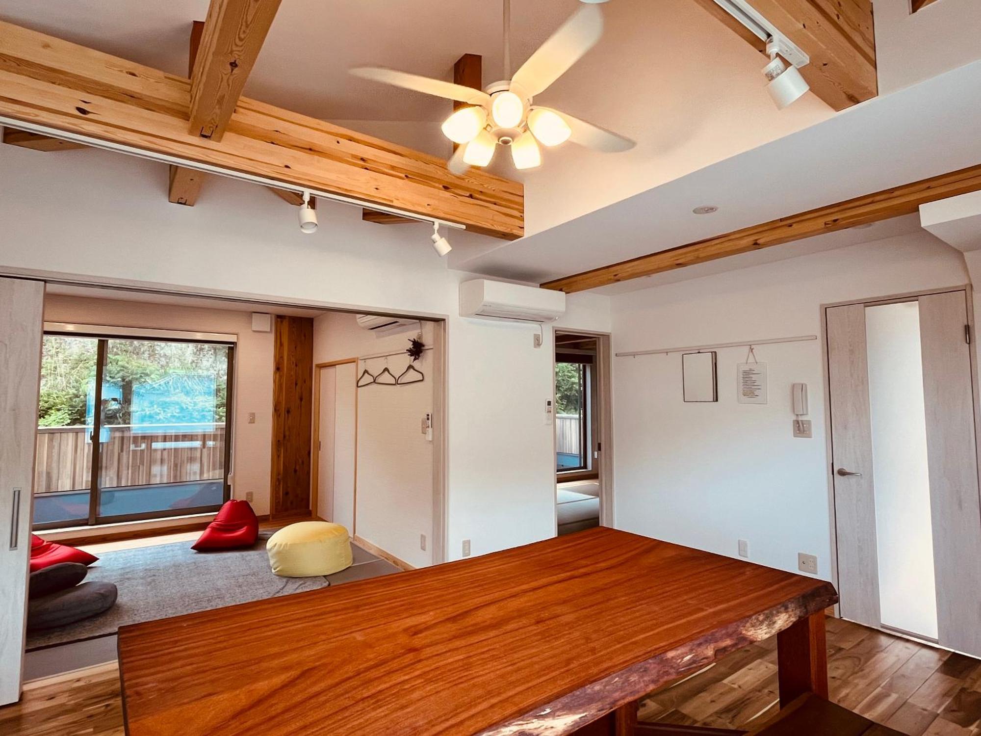 הוילה שימודה Toraya Attic מראה חיצוני תמונה